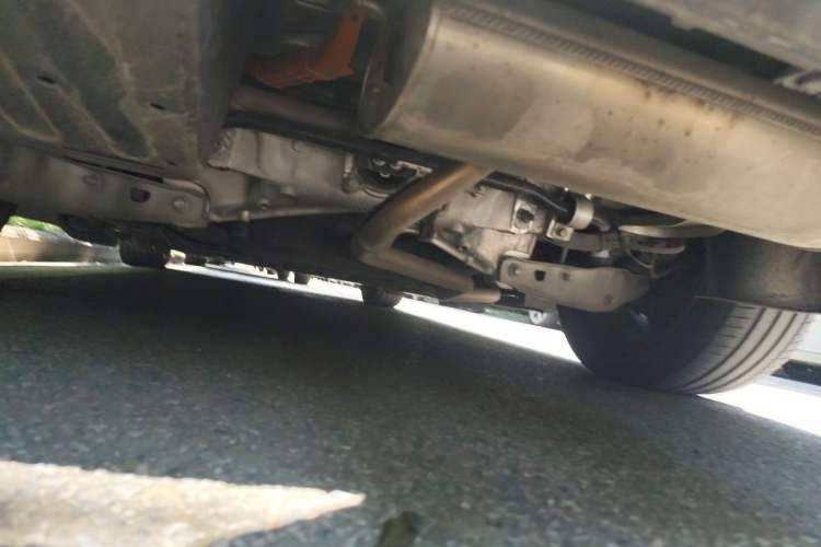 Used Li Auto L9 2022 Max model Chassis Rear