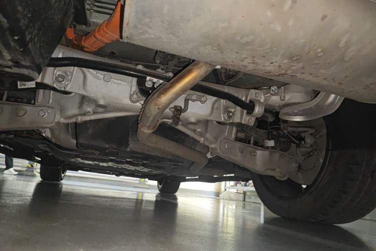 Used Li Auto L9 2022 Max model Chassis Rear
