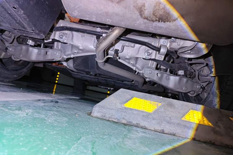 Used Li Auto L9 2022 Max model Chassis Rear