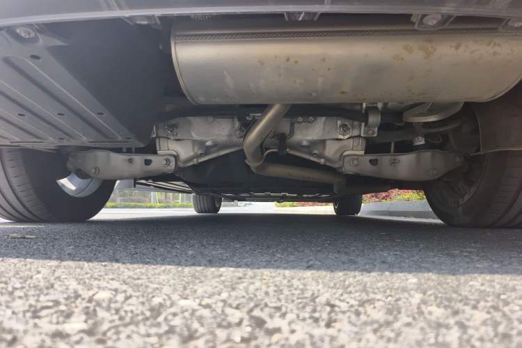 Used Li Auto L9 2022 Max model Chassis Rear