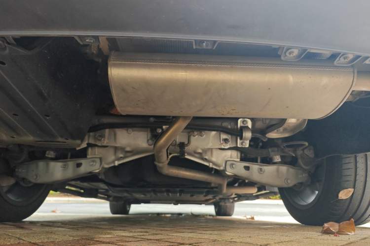Used Li Auto L9 2022 Max model Chassis Rear