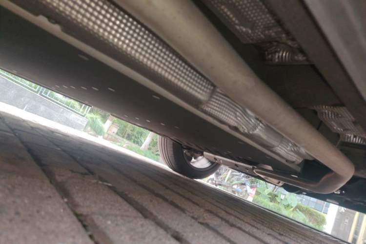 Used Li Auto L9 2022 Max model Chassis Rear
