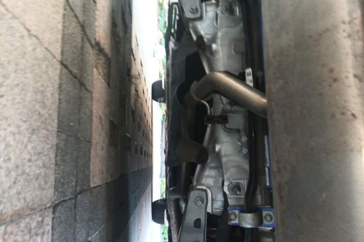 Used Li Auto L9 2022 Max model Chassis Rear
