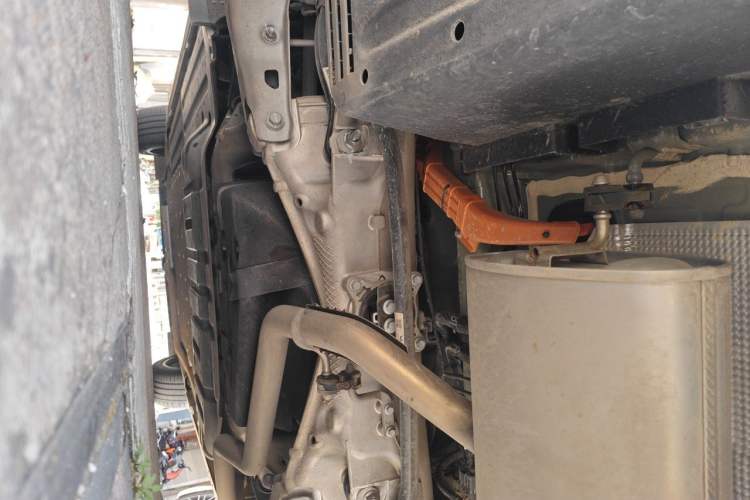 Used Li Auto L9 2022 Max model Chassis Rear