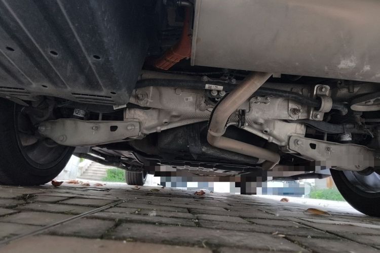 Used Li Auto L9 2022 Max model Chassis Rear
