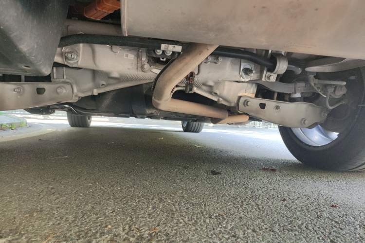 Used Li Auto L9 2022 Max model Chassis Rear