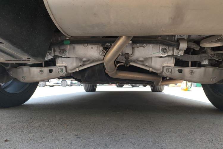 Used Li Auto L9 2022 Max model Chassis Rear