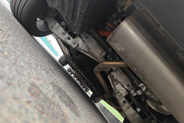 Used Li Auto L9 2022 Max model Chassis Rear