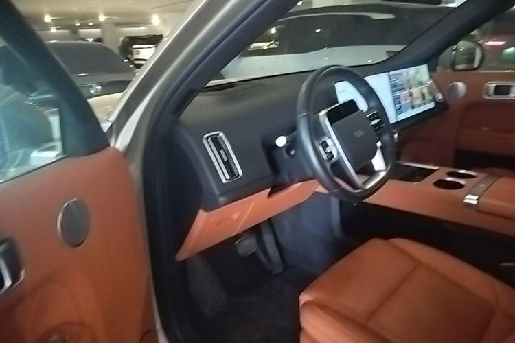 Used Li Auto L9 2022 Max model Driver Seat