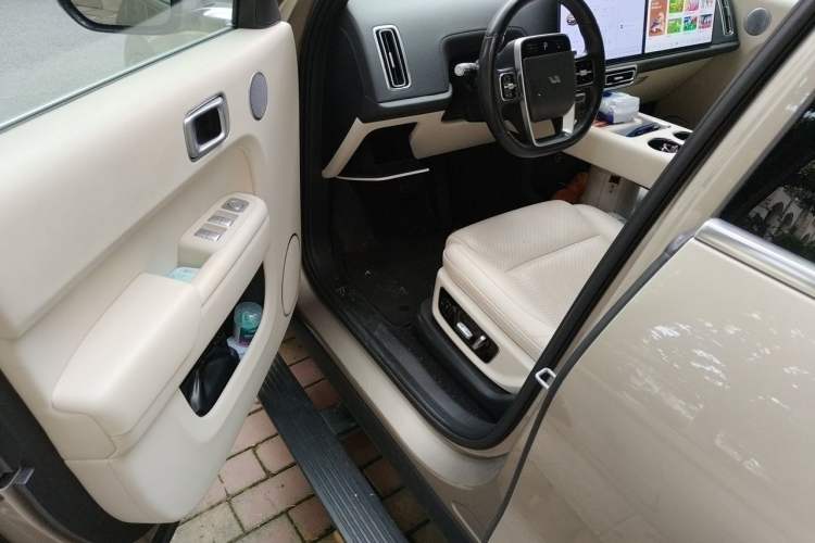 Used Li Auto L9 2022 Max model Driver Seat