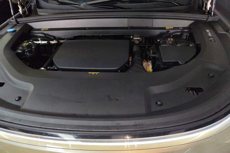 Used Li Auto L9 2022 Max model Engine Bay