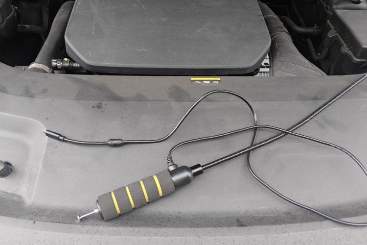 Used Li Auto L9 2022 Max model Engine Bay