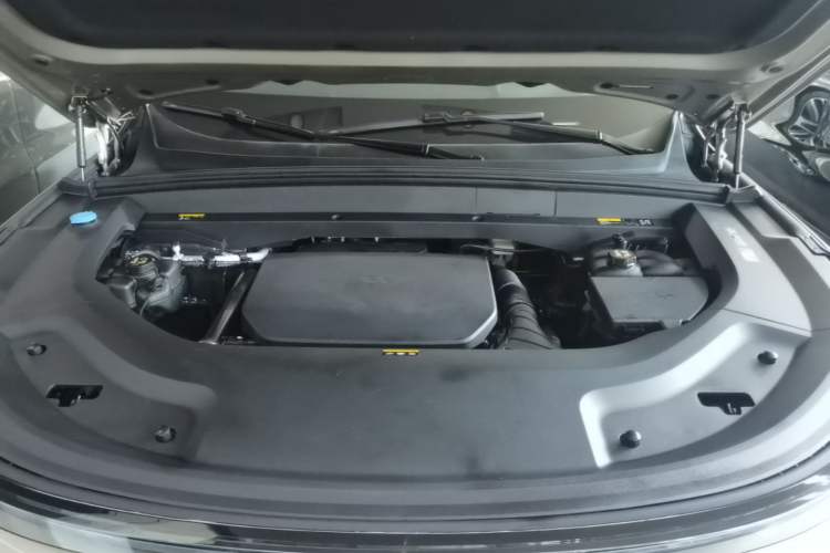 Used Li Auto L9 2022 Max model Engine Bay