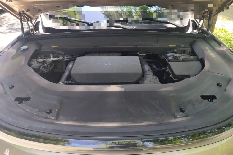 Used Li Auto L9 2022 Max model Engine Bay