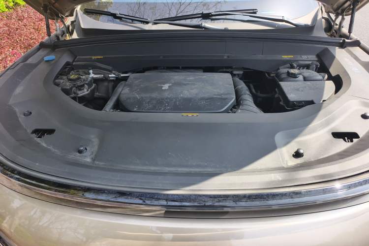 Used Li Auto L9 2022 Max model Engine Bay