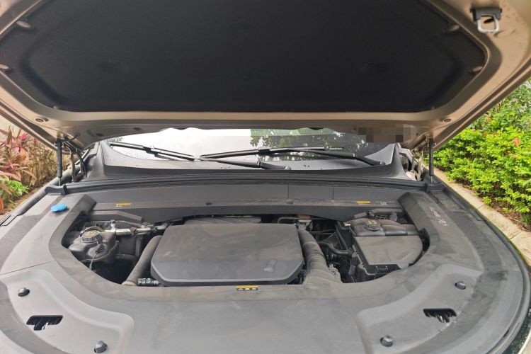 Used Li Auto L9 2022 Max model Engine Bay