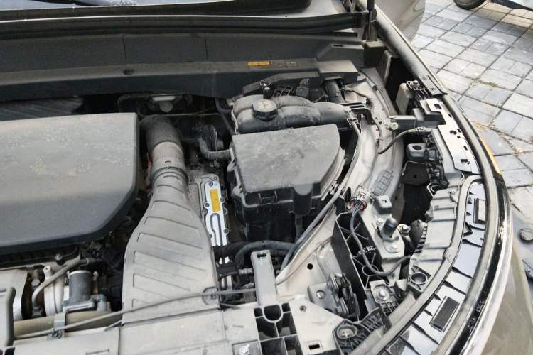 Used Li Auto L9 2022 Max model Engine Bay Left