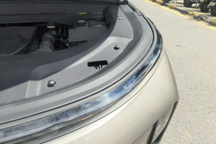 Used Li Auto L9 2022 Max model Engine Bay Left