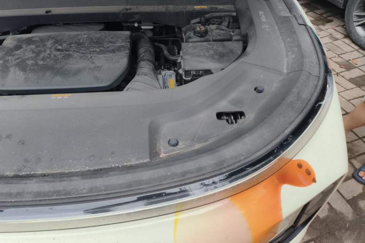 Used Li Auto L9 2022 Max model Engine Bay Left