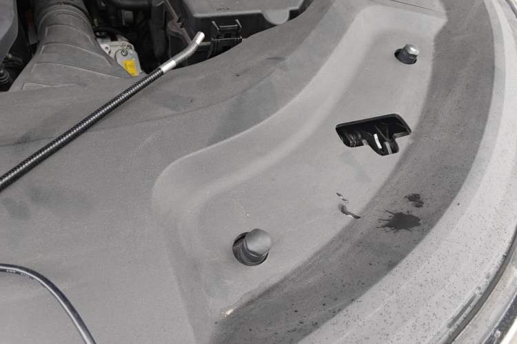 Used Li Auto L9 2022 Max model Engine Bay Left