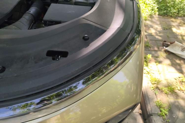 Used Li Auto L9 2022 Max model Engine Bay Left
