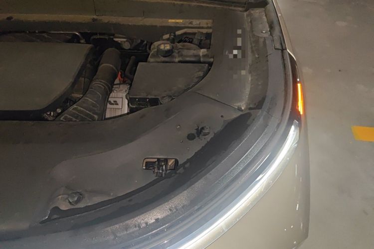 Used Li Auto L9 2022 Max model Engine Bay Left