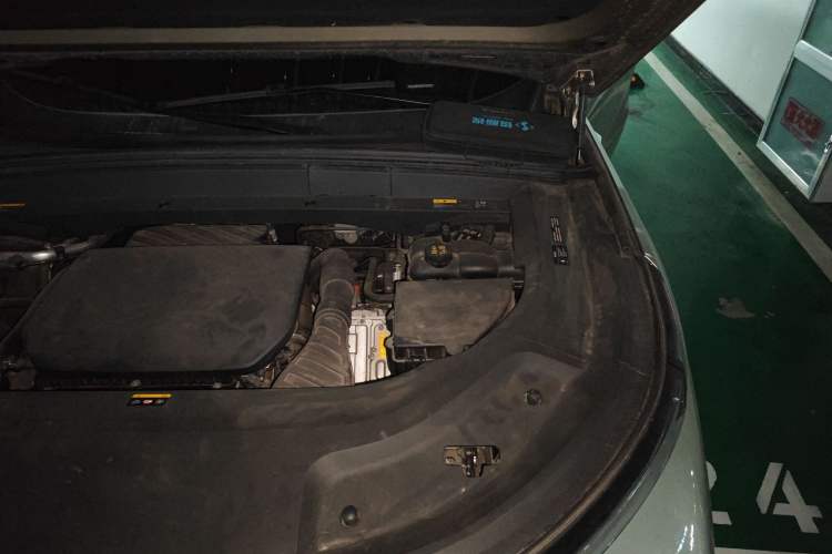 Used Li Auto L9 2022 Max model Engine Bay Left