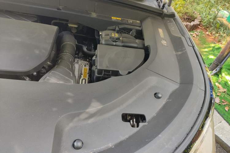 Used Li Auto L9 2022 Max model Engine Bay Left