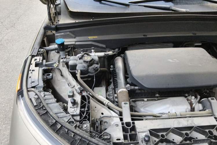 Used Li Auto L9 2022 Max model Engine Bay Right