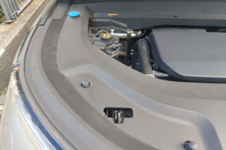 Used Li Auto L9 2022 Max model Engine Bay Right