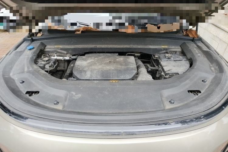 Used Li Auto L9 2022 Max model Engine Bay