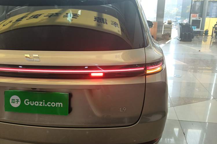 Used Li Auto L9 2022 Max model Exterior 2