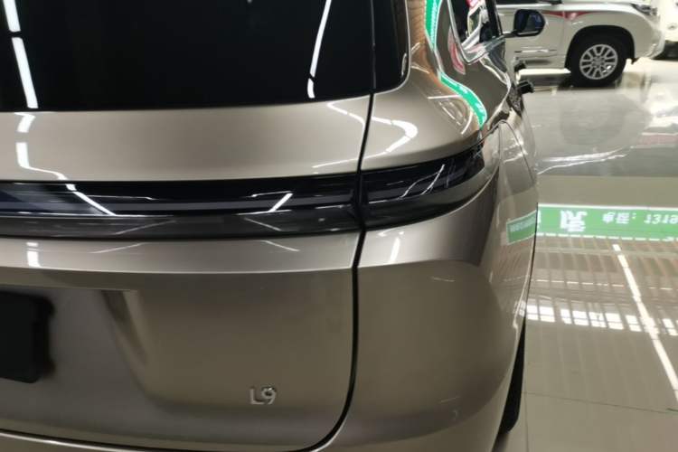 Used Li Auto L9 2022 Max model Exterior 3