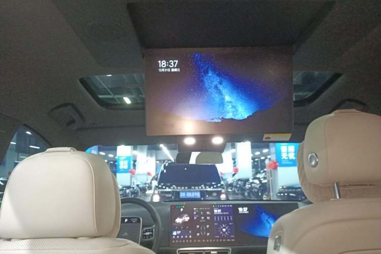 Used Li Auto L9 2022 Max model Headliner