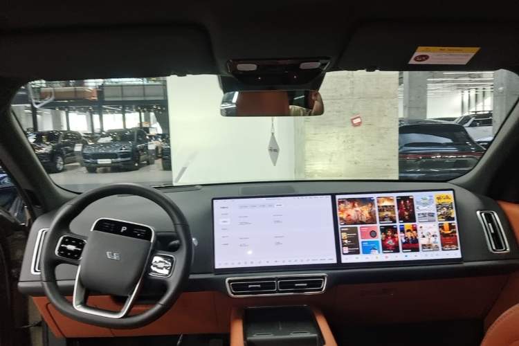 Used Li Auto L9 2022 Max model Headliner