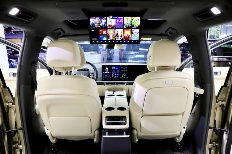 Used Li Auto L9 2022 Max model Interior 11