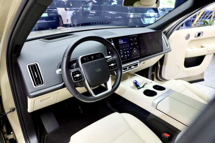 Used Li Auto L9 2022 Max model Interior 3