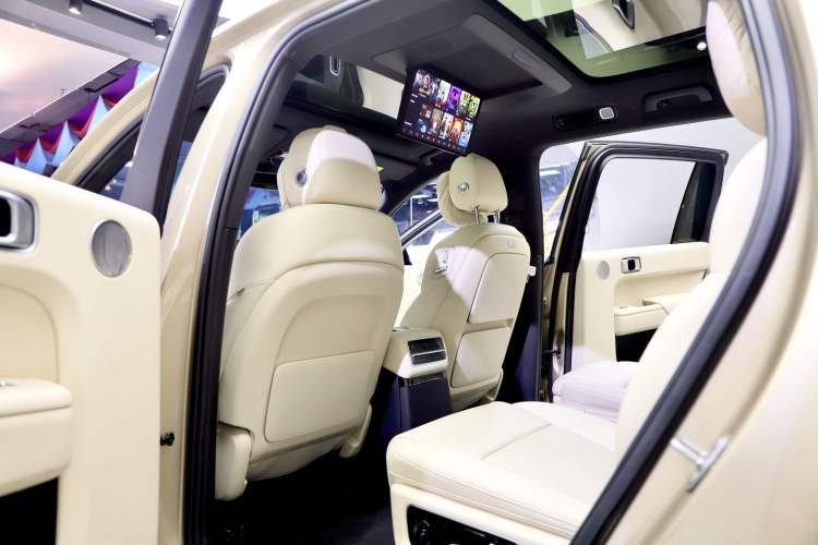 Used Li Auto L9 2022 Max model Interior 8
