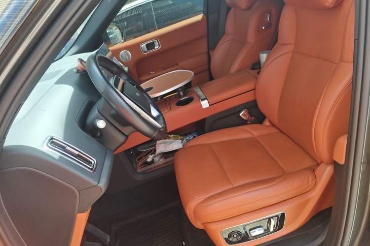Used Li Auto L9 2022 Max model Left Front Seat