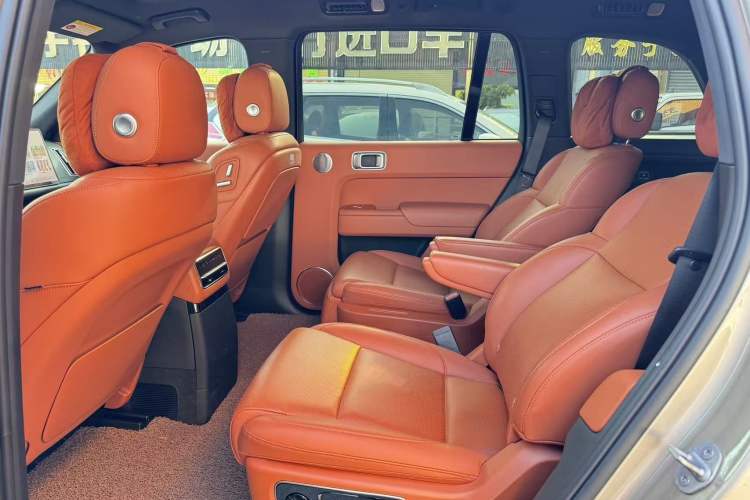 Used Li Auto L9 2022 Max model Left Rear Seat