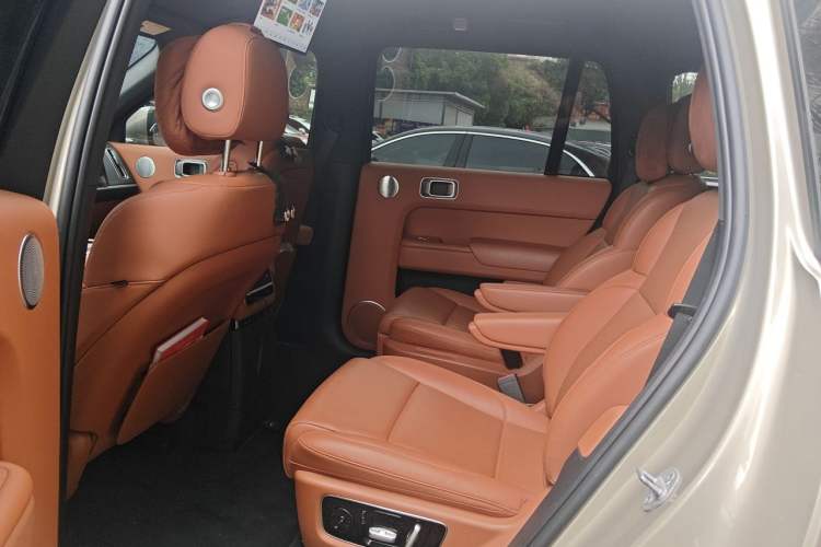 Used Li Auto L9 2022 Max model Left Rear Seat