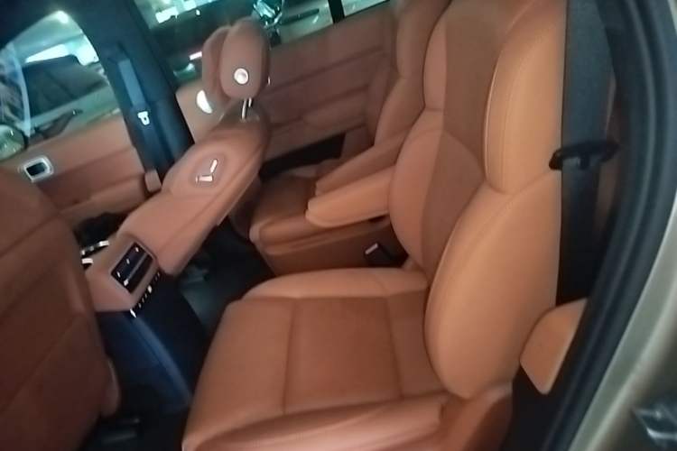 Used Li Auto L9 2022 Max model Left Rear Seat