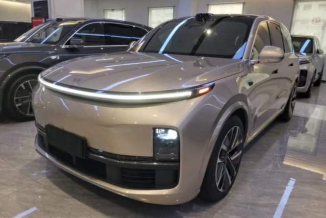 Used Li Auto L9 2022 Max model