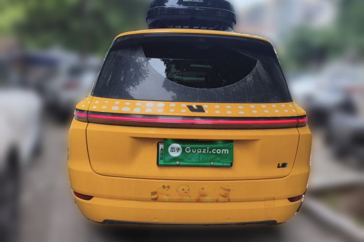 Used Li Auto L9 2022 Max model Rear