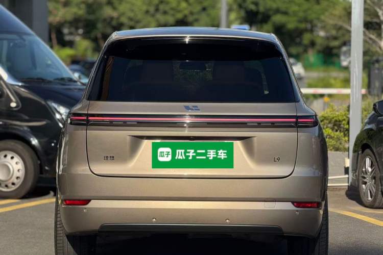 Used Li Auto L9 2022 Max model Rear
