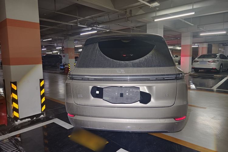 Used Li Auto L9 2022 Max model Rear
