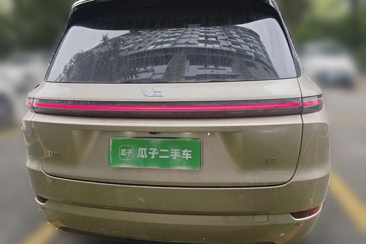 Used Li Auto L9 2022 Max model Rear