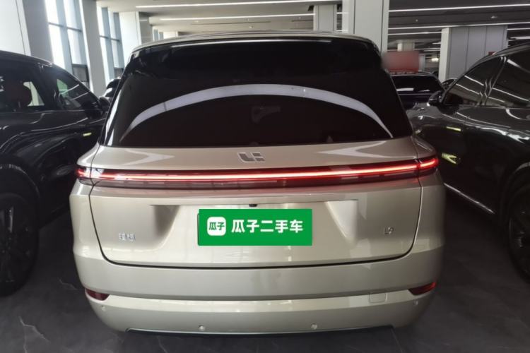 Used Li Auto L9 2022 Max model Rear