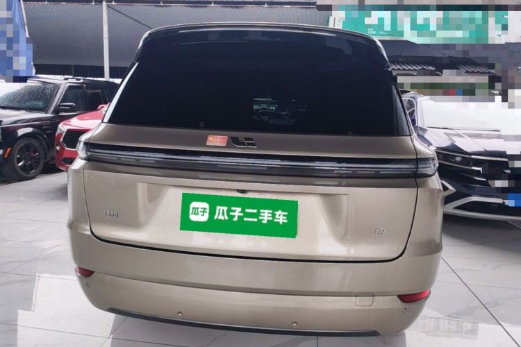Used Li Auto L9 2022 Max model Rear