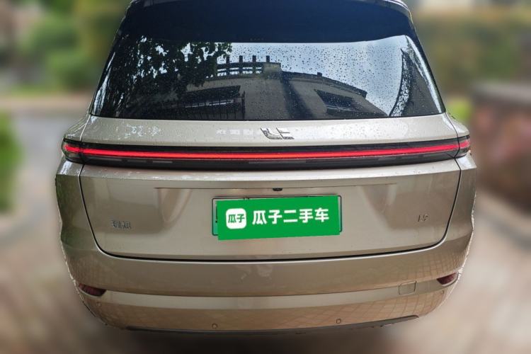 Used Li Auto L9 2022 Max model Rear